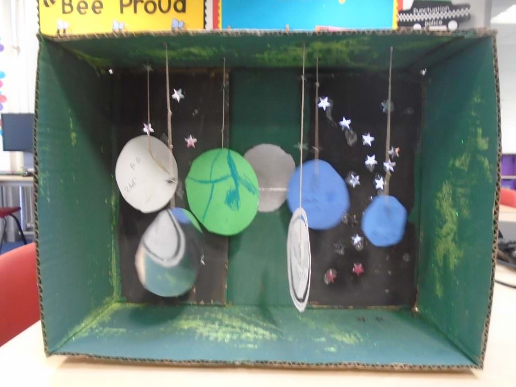 Fantastic Space Homework - Cupernham Infant School