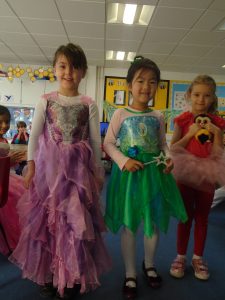 A fantastic Fairy tale dress up day! - Cupernham Infant School